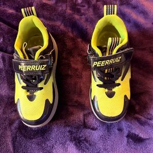 JIANDIAN Peerruiz / Roller skate shoes with wheels / Kid's Youth Size 27 (us 10